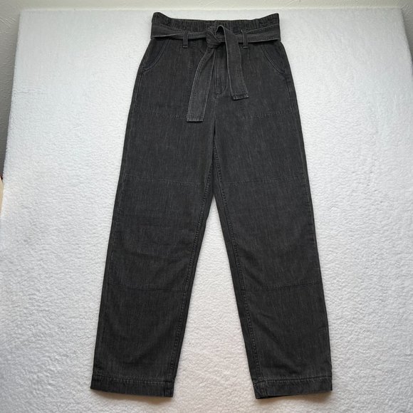 Rag & Bone | Super High-Rise Paperbag-Waist Jeans - Picture 2 of 10